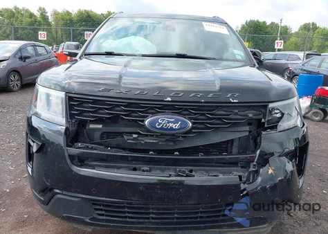 2018 Ford Explorer Sport from USA, damaged, VIN 1FM5K8GT4JGA53237